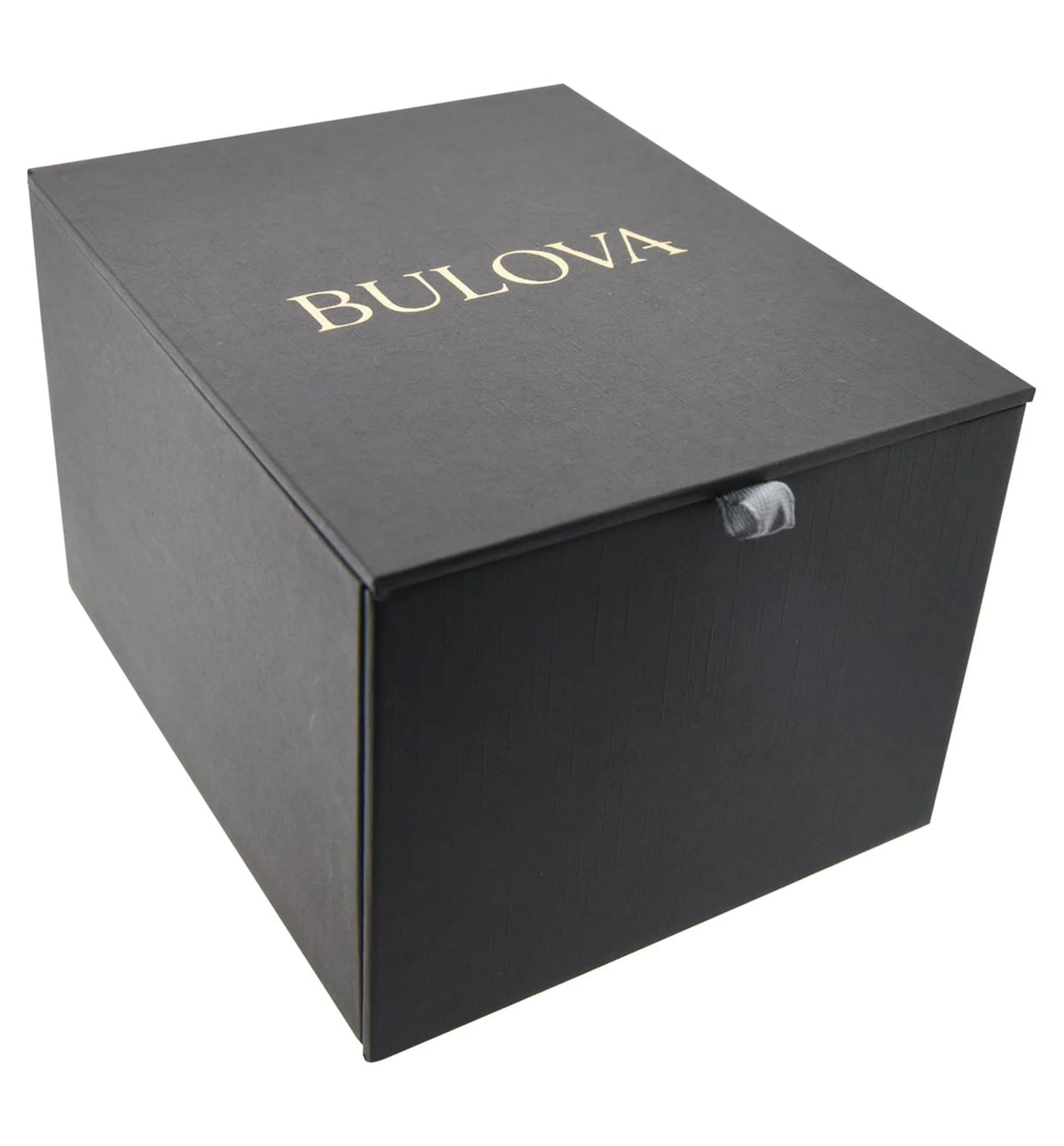 Bulova Men's Classic Blue Dial Rust-resistant Alloy Watch 96B282