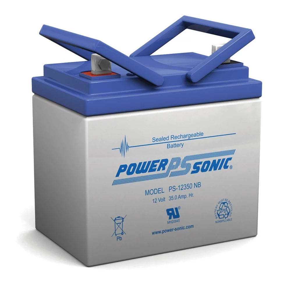 12V 35AH Replacement Battery compatible with Minn Kota Sevylor Light Trolling Motor AGM