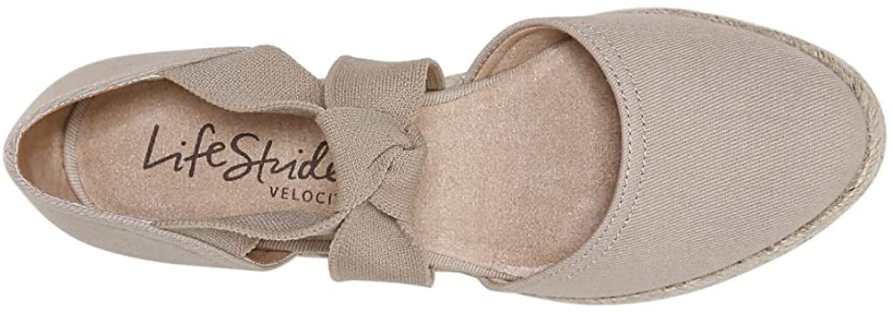 LifeStride Kascade For Her Sandals & Flip Flops Taupe Size 8 W