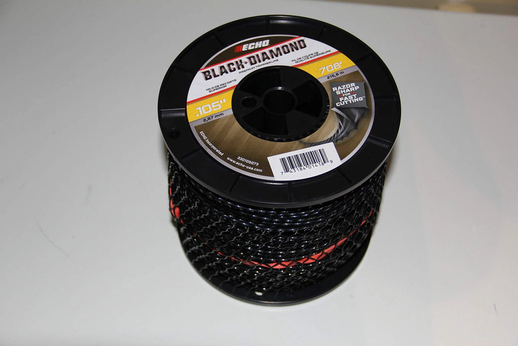 Echo Genuine OEM 3 Lb Donut .105 Black Diamond # 330105073