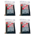Camp Chef Smoker Grill Competition Blend Hardwood Pellets, 20 lbs (4 Pack)