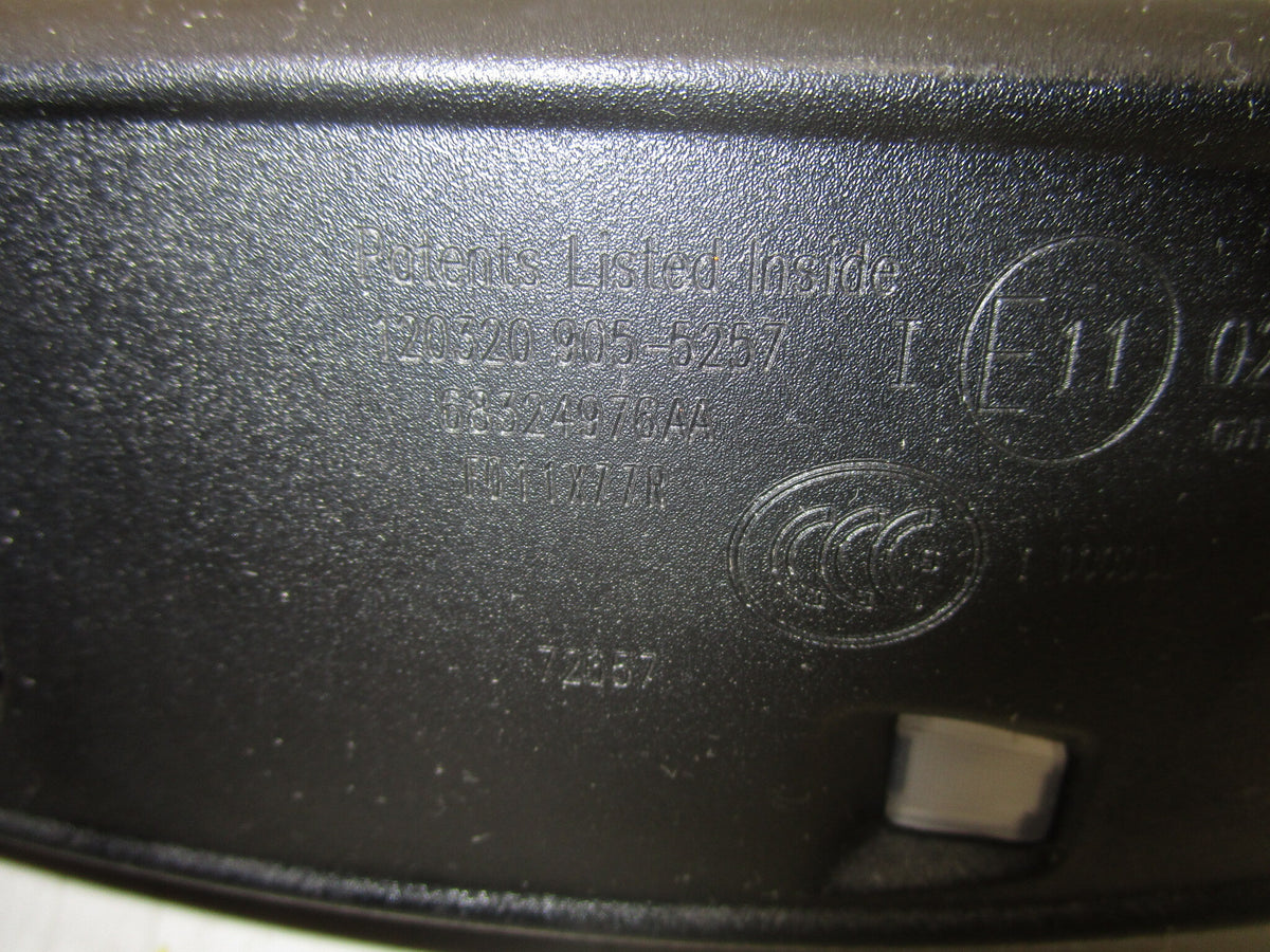 Used 2021 Chrysler 300 Automatic Dimming Rear View Mirror 68324976AA OEM LKQ (Good)