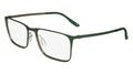 Eyeglasses SKAGA SK 3044 VATTENGLITTER 324 Metallic Green/Sand