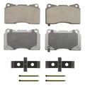 Wagner ThermoQuiet QC1050B Ceramic Disc Brake Pad Set Fits select: 2011-2015 HYUNDAI GENESIS COUPE 3.8L, 2016 HYUNDAI GENESIS COUPE 3.8 R-SPEC/3.8 ULTIMATE