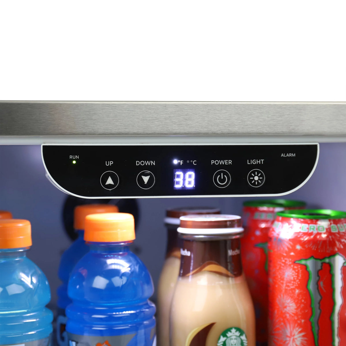 Avanti ELITE Series Compact Outdoor Refrigerator, 2.9 cu. ft., in Corrosion-free Alloy (OR1533U3S)