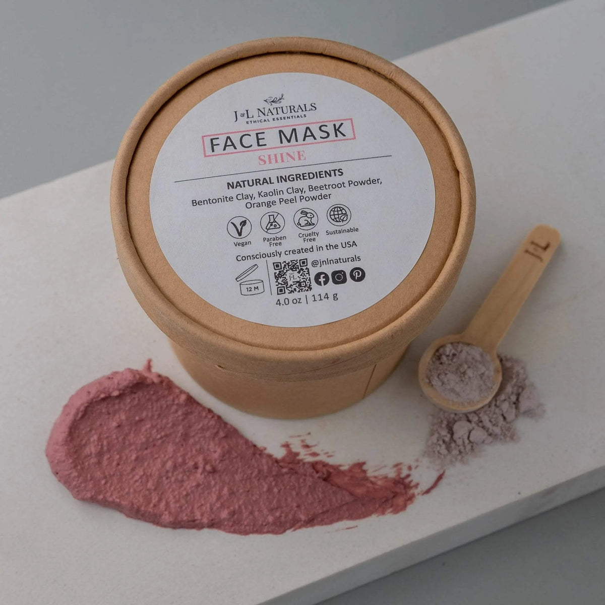 Face Mask - Shine - 4.0 oz