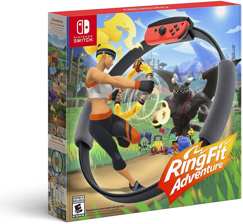 Nintendo Ring Fit Adventure - Nintendo Switch