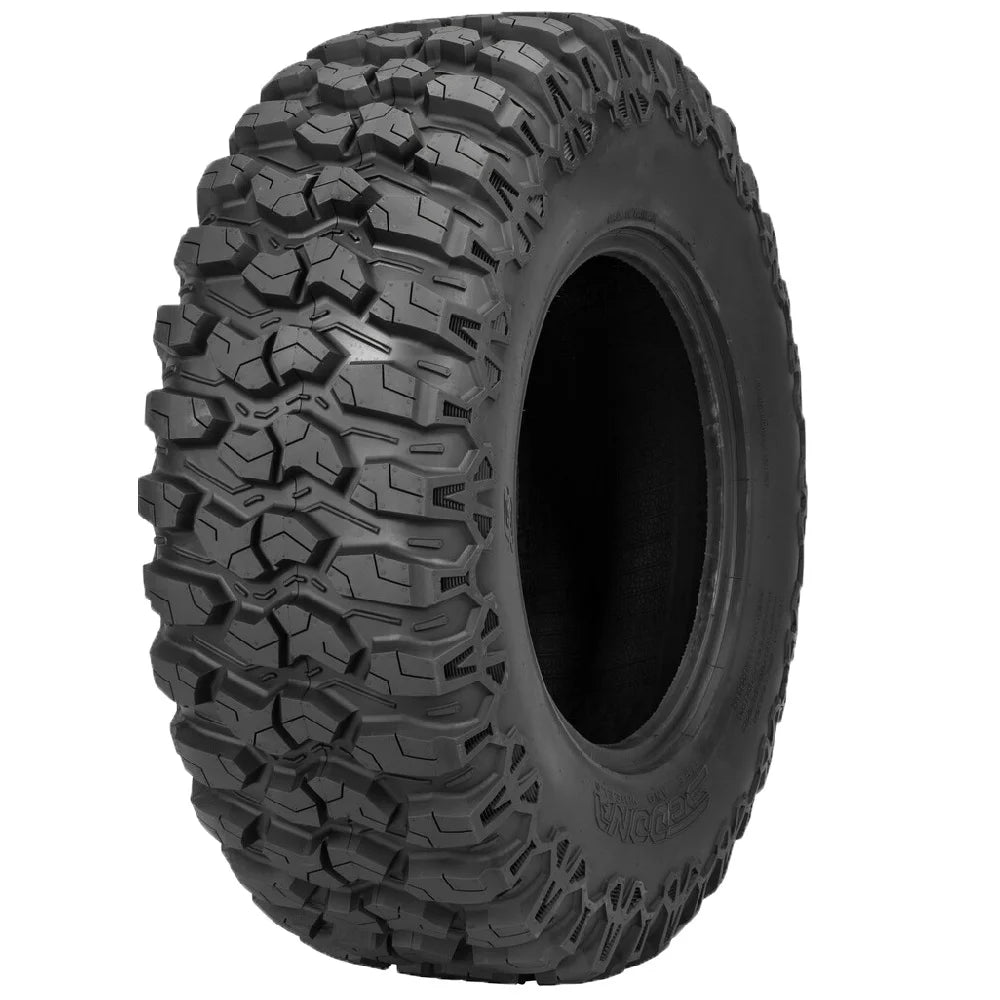 Black Rhino Chamber 14" Wheels Si 30" Trail Saw 2.0 Tires Kawasaki Mule Pro FXT