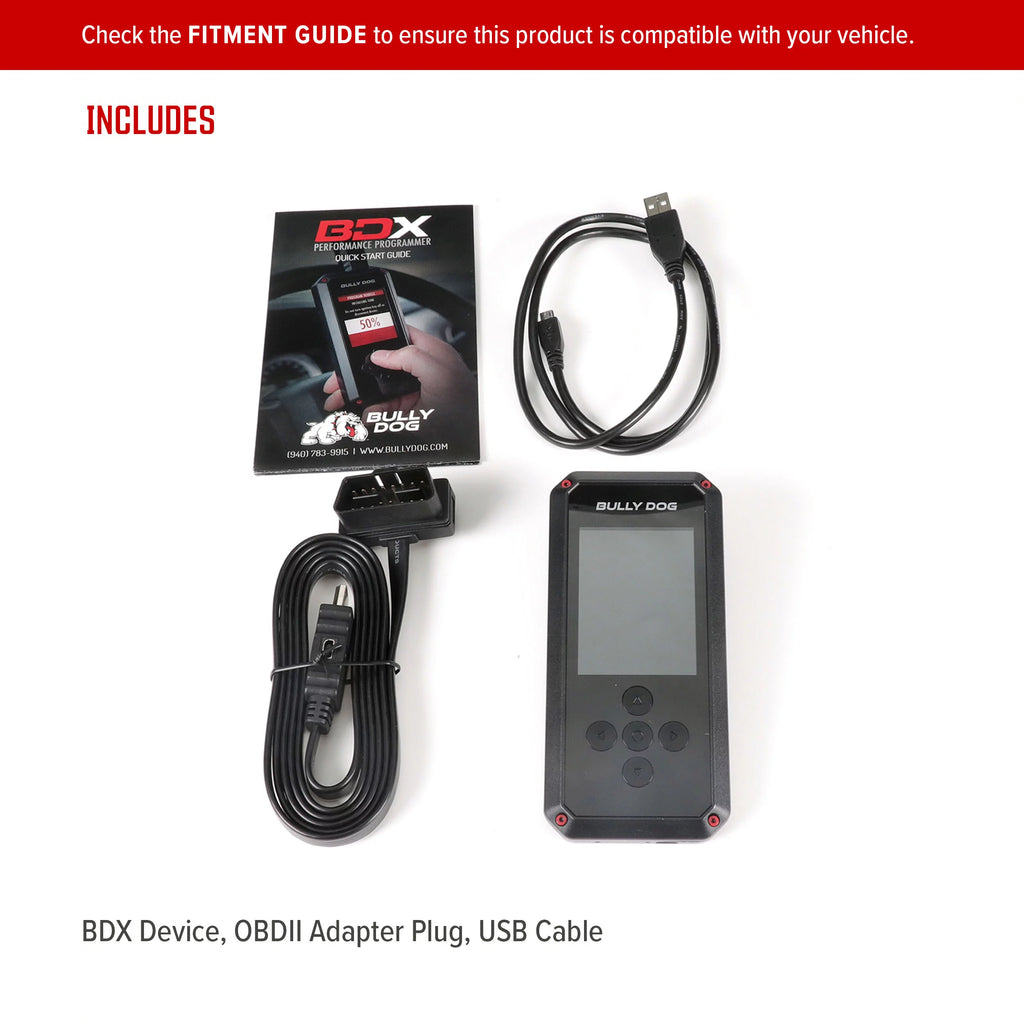 Bully Dog - BDX Diagnostic and Performance Tuner - Wifi Enabled Cloud Tune Delivery - 40470