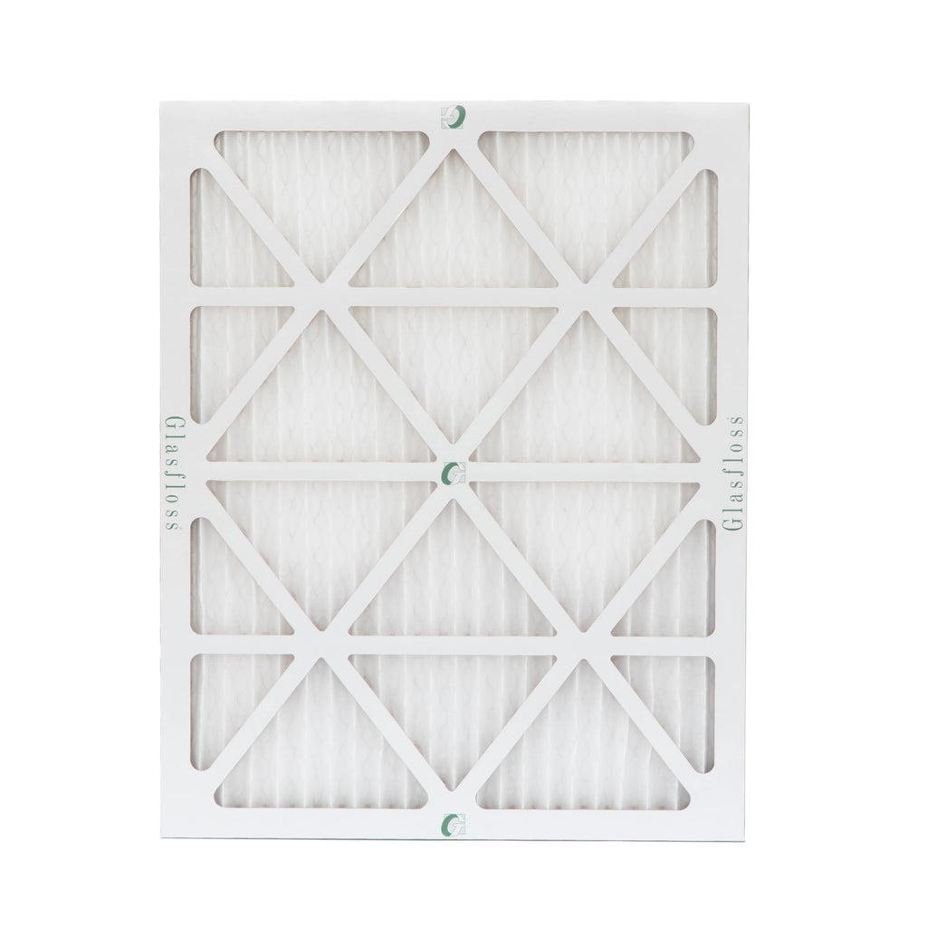 16x20x1 MERV 13 Pleated AC Furnace Air Filters by Glasfloss Industries. 6 Pack