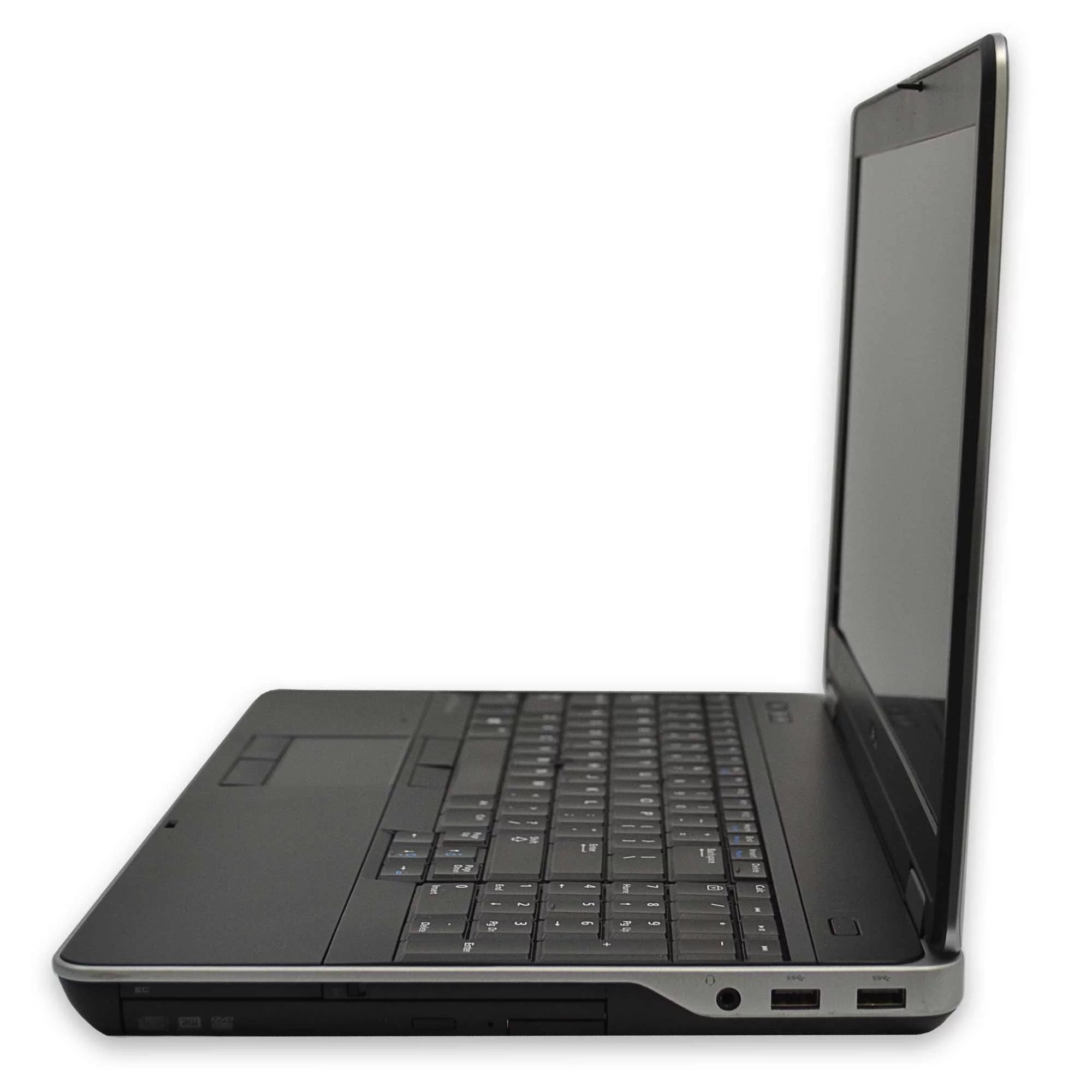 Used Dell Latitude E6540 Laptop Intel i5 Dual Core Gen 4 4GB RAM 500GB SATA Windows 10 Home 64 Bit