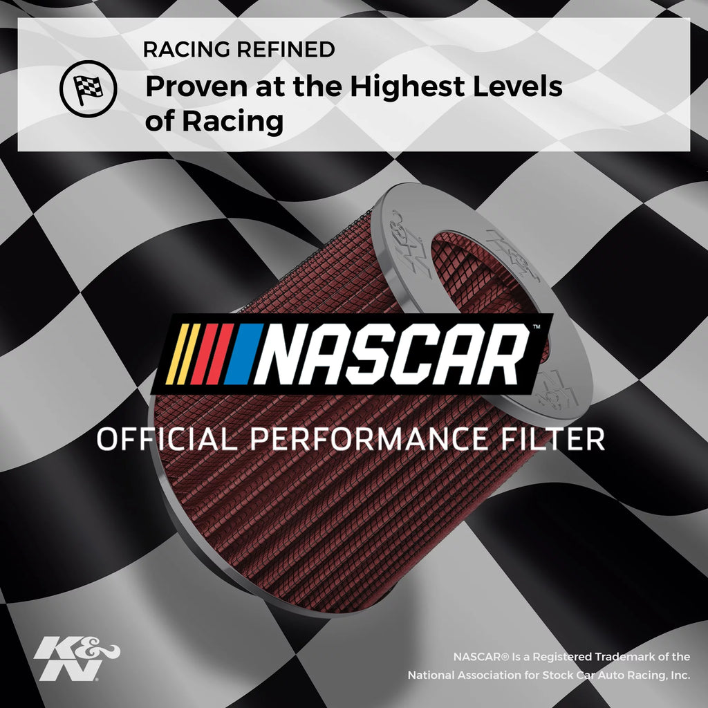 K&N Engine Air Filter: High Performance, Premium, Washable, Industrial Replacement Filter, Heavy Duty: 38-2032S