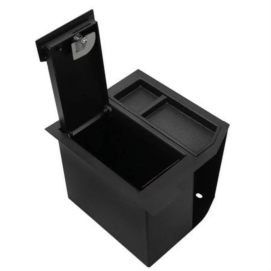 KOJEM Center Console Gun Safe Storage Box Vault Compatible with 2007 - 2013 Toyota Tundra, 2008 - 2021 Toyota Sequoia