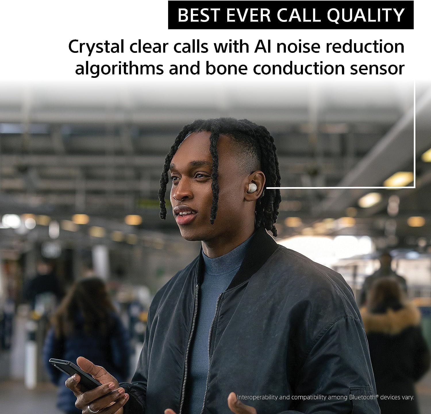Sony WF-1000XM5-BLACK Wireless Noise Canceling High-Res Earbuds with an Additional 2 Year Coverage by Epic Protect (2023)