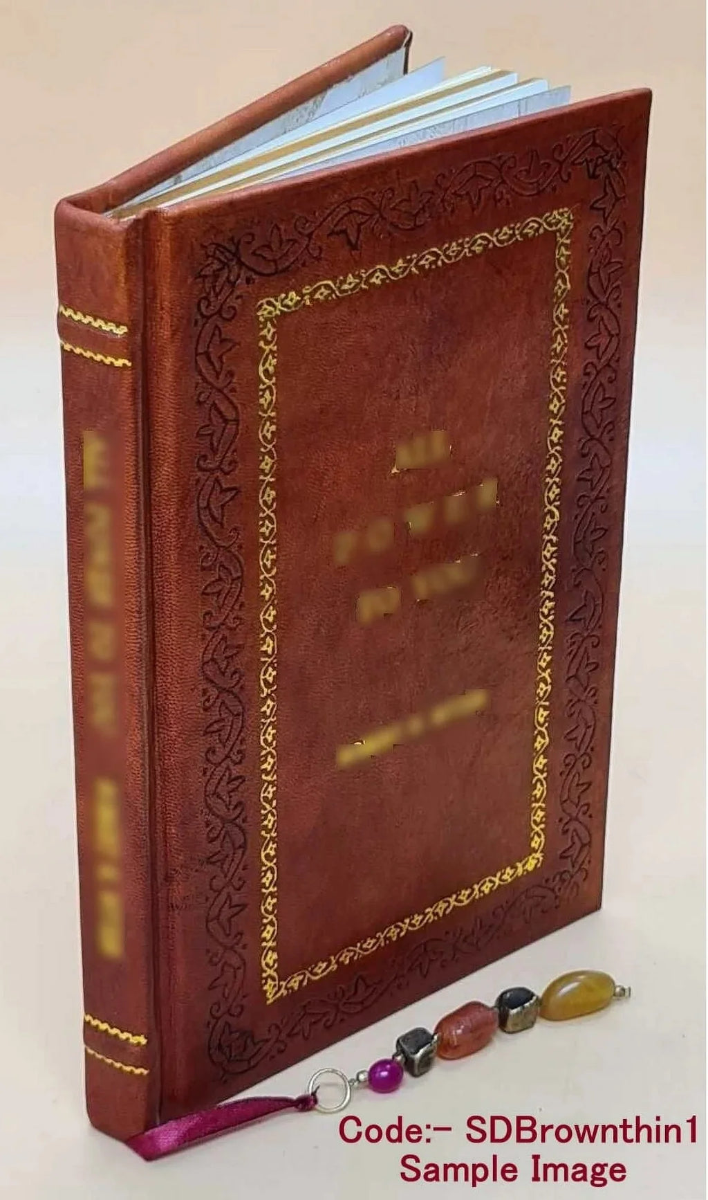 Bonchurch Shanklin & the Undercliff and their vicinities 1849 [Premium Leather Bound]