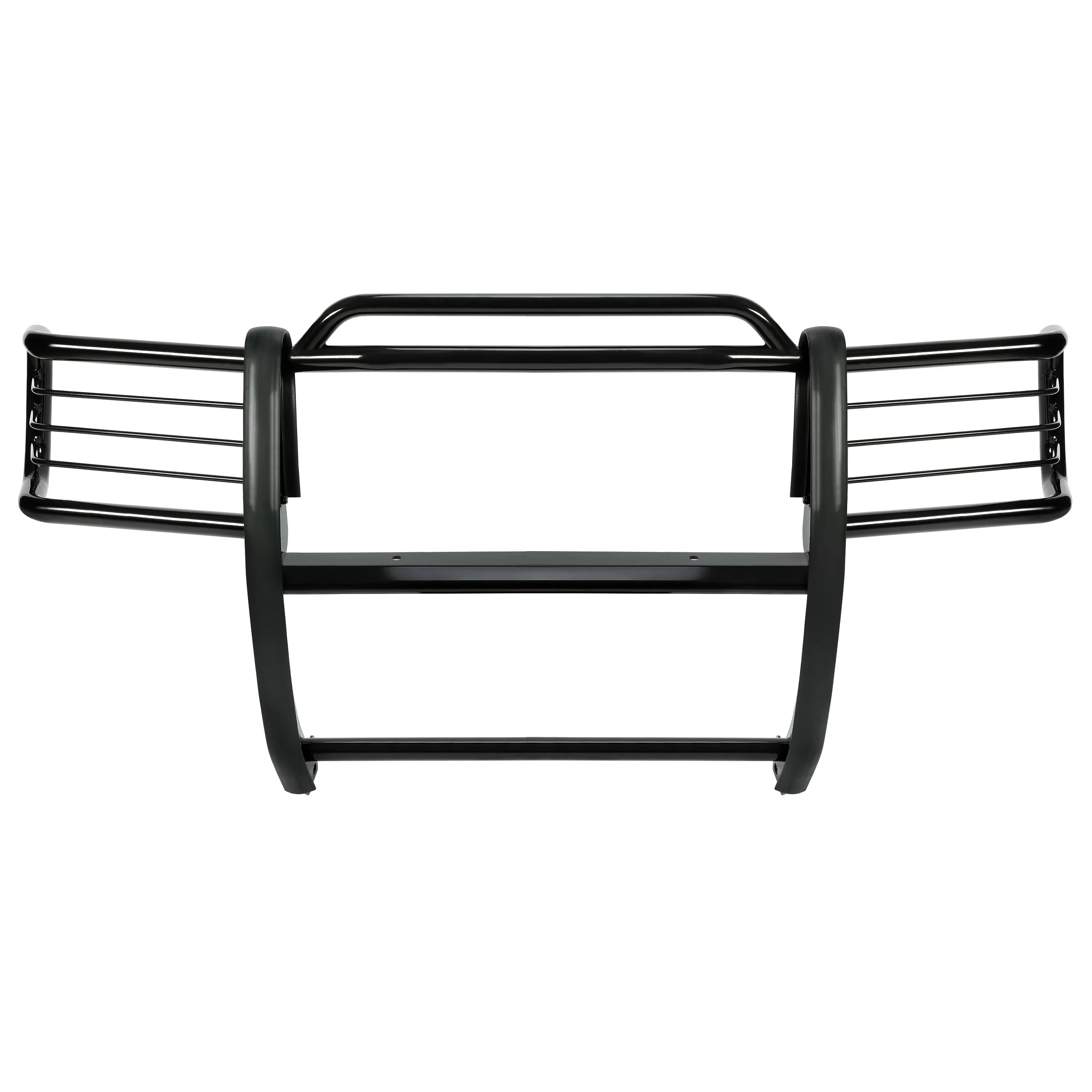 HECASA Front Grille Brush Guard Grill for Ford Ranger Mazda B4000 Pickup Truck 2001 02 03 04 05 06 07 08 09 10 11 2012 Powder Coated Black Alloy