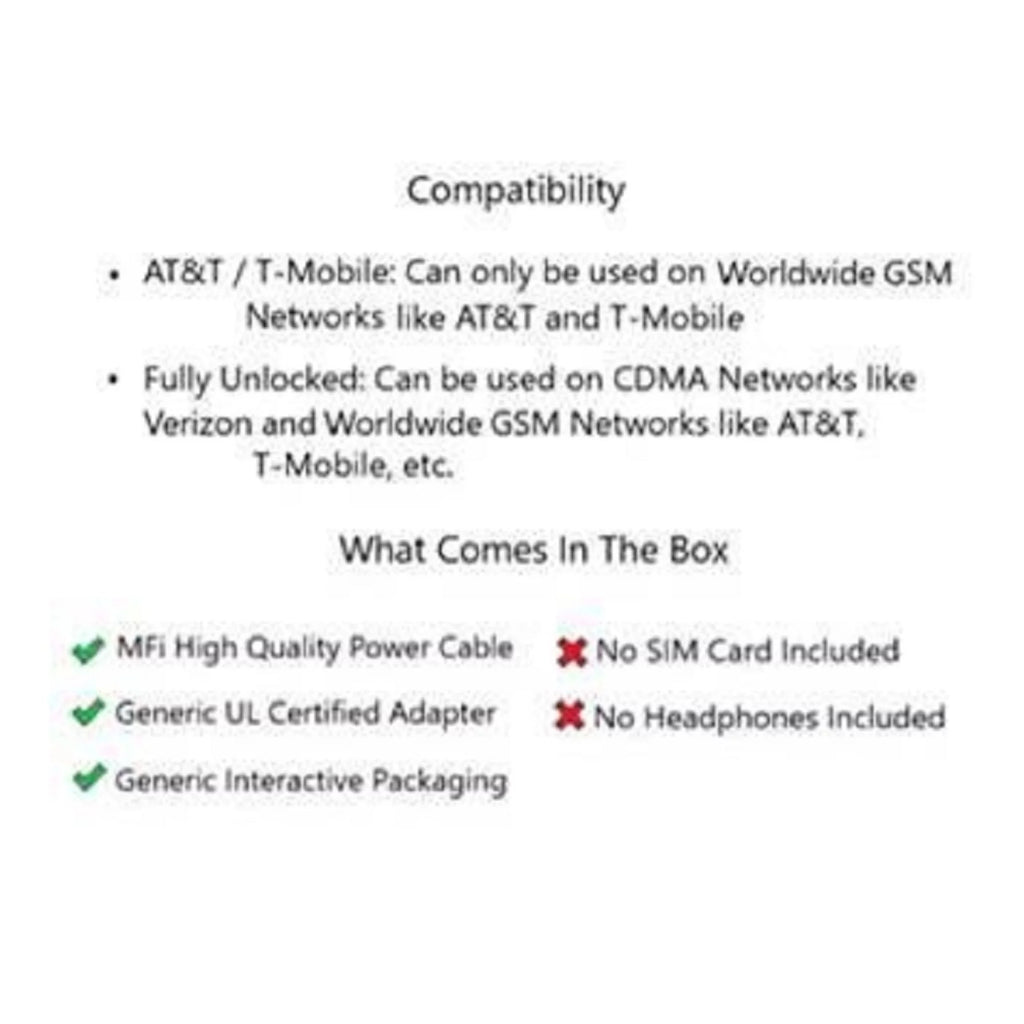 Restored Apple iPhone 6s Plus 64GB Space Gray GSM Unlocked (AT&T + T-Mobile) Smartphone (Refurbished)