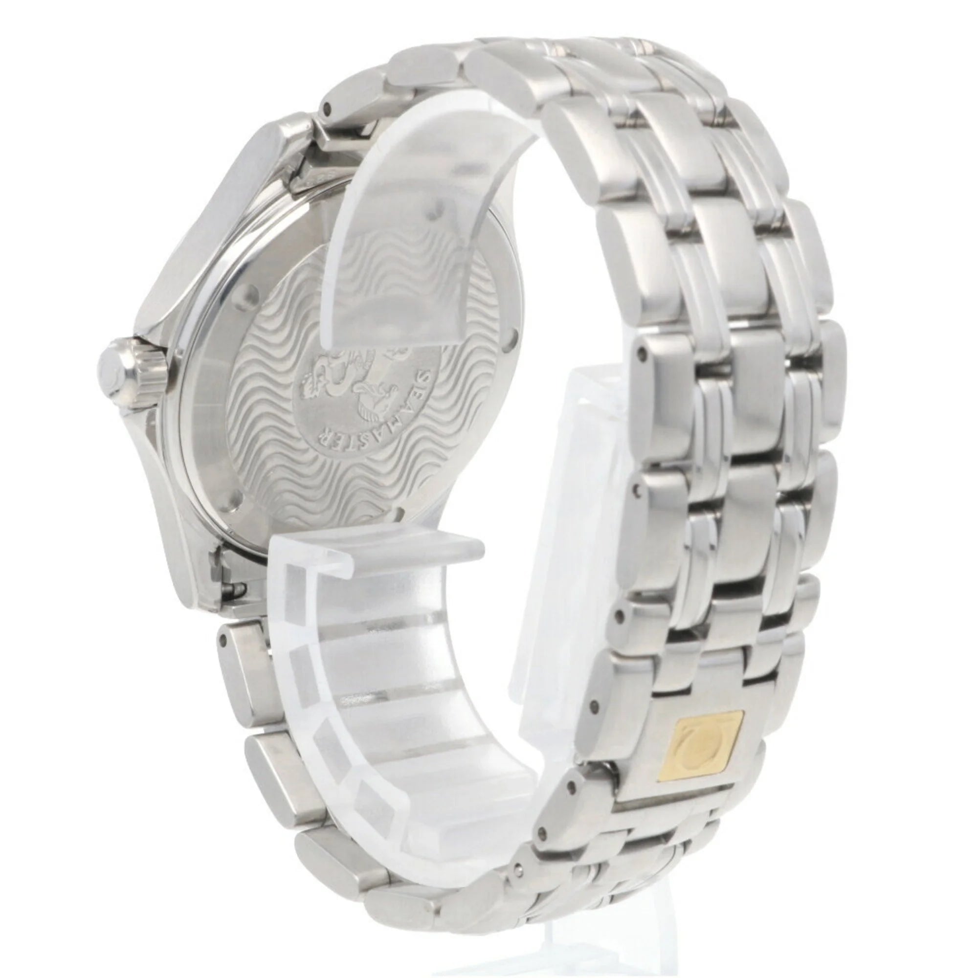 Secondhand Omega Seamaster Watch Rust-resistant Alloy 2581.80 Quartz Men's OMEGA 120M (Good)