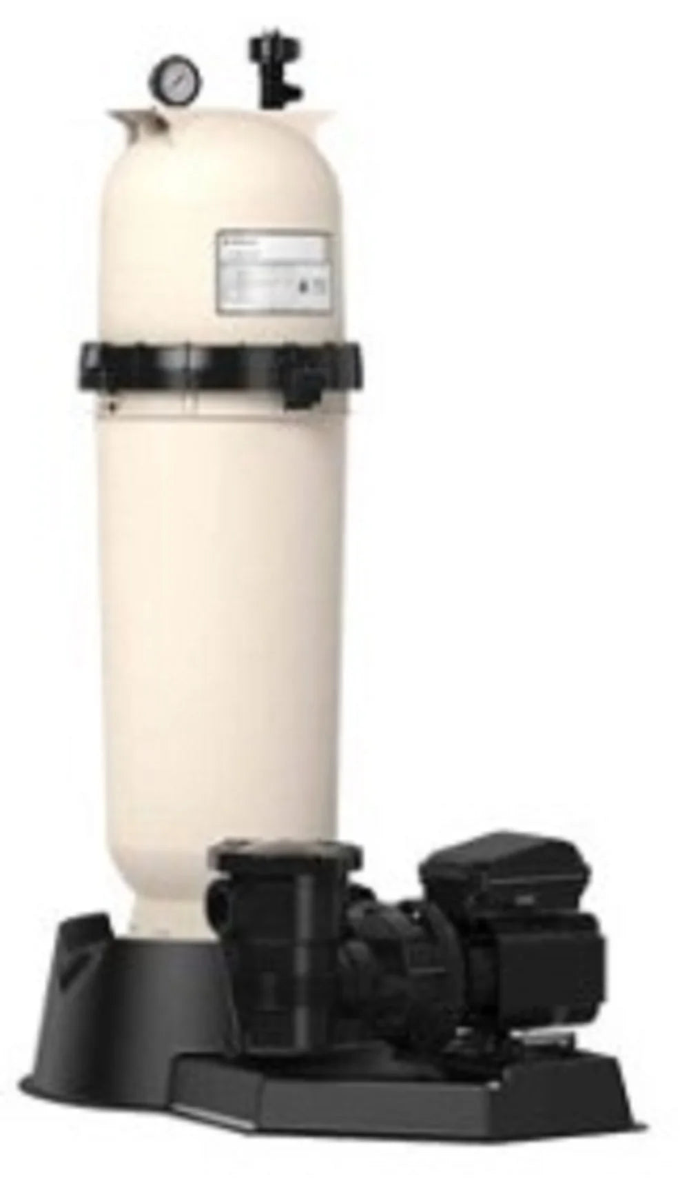 Pentair EC-PNCC0100OE1160 CC100 Cartridge Filter 100SqFt w/ 1hp AG Pool Pump