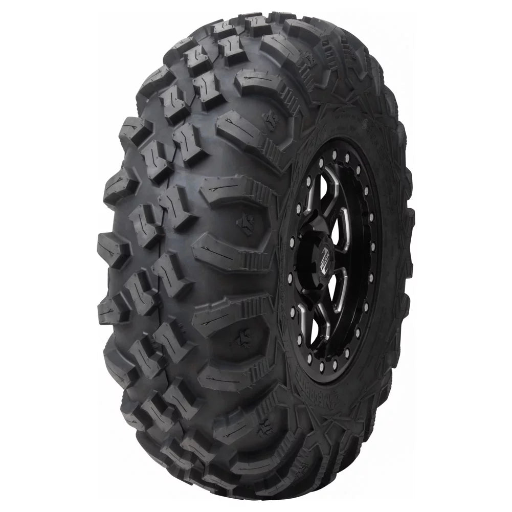 (4 Pack) Tusk Megabite Radial Tire 27x10-12 For YAMAHA Wolverine X2 850 XT-R 2022