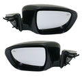 For 14-16 Rogue USA Built Rear View Mirror Power w/Signal w/o Camera Set Pair