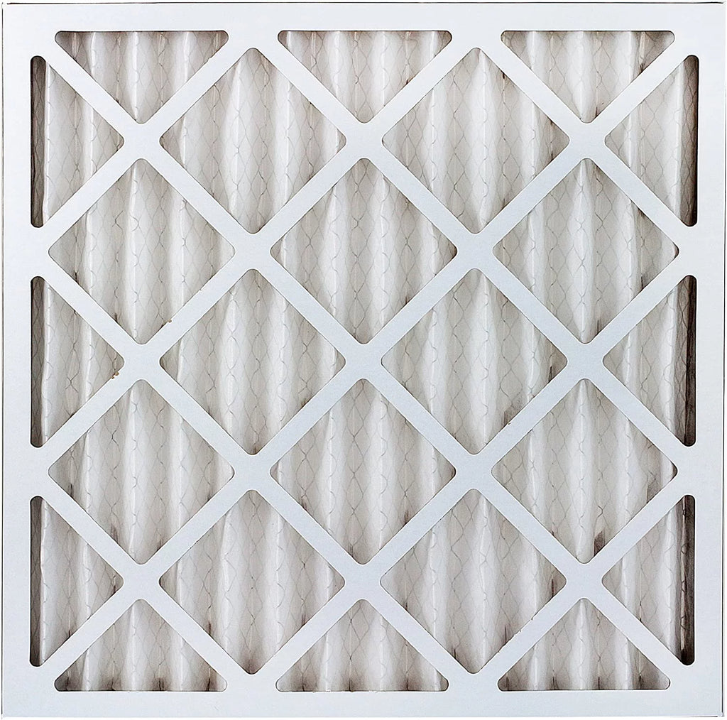 Filterbuy 20x20x2 MERV 8 Pleated HVAC AC Furnace Air Filters (4-Pack)
