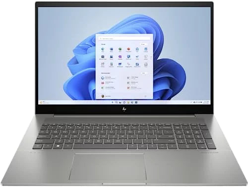 HP Envy 17.3" FHD (1920x1080) IPS Touchscreen Laptop 2023 New | Intel i7-1355U 10-Core | NVDIA GeForce RTX 3050 | Backlit Keyboard | Thunderbolt 4 | Wi-Fi 6E | 64GB DDR4 2TB SSD | Win10 Pro