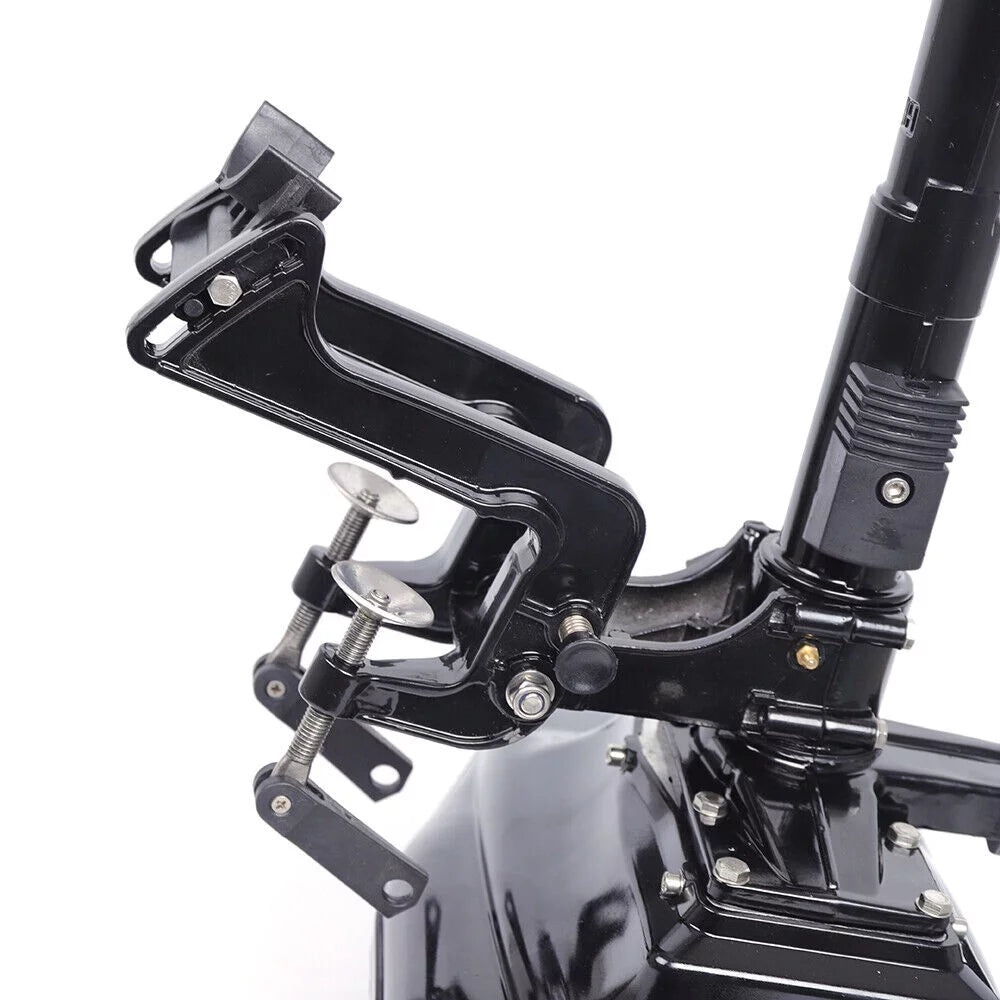 Miumaeov 1000W 4 HP Electric Outboard Motor Boat Engine Trolley Brushless Motor