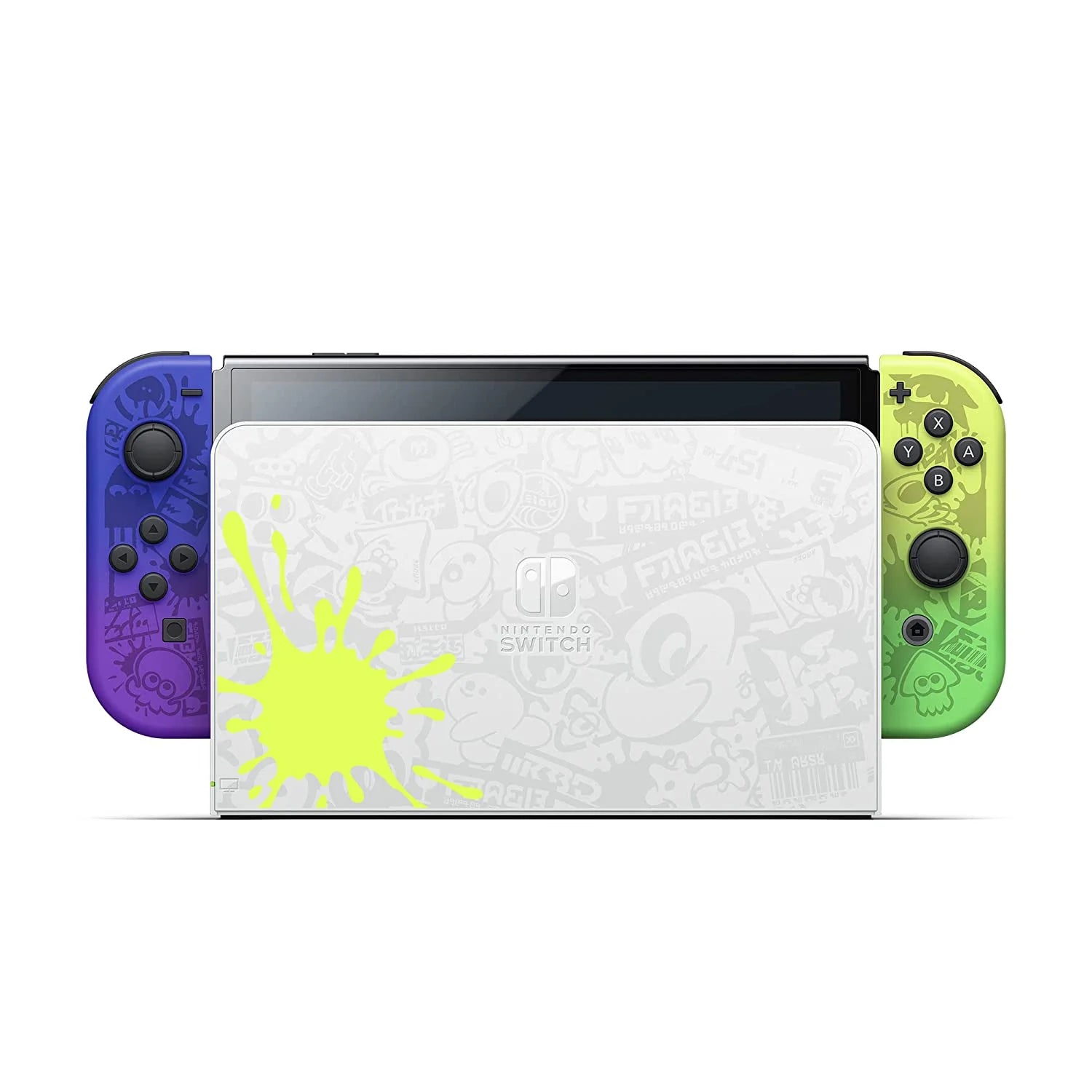 Nintendo Switch- OLED Model Splatoon 3 Special Edition Japanese
