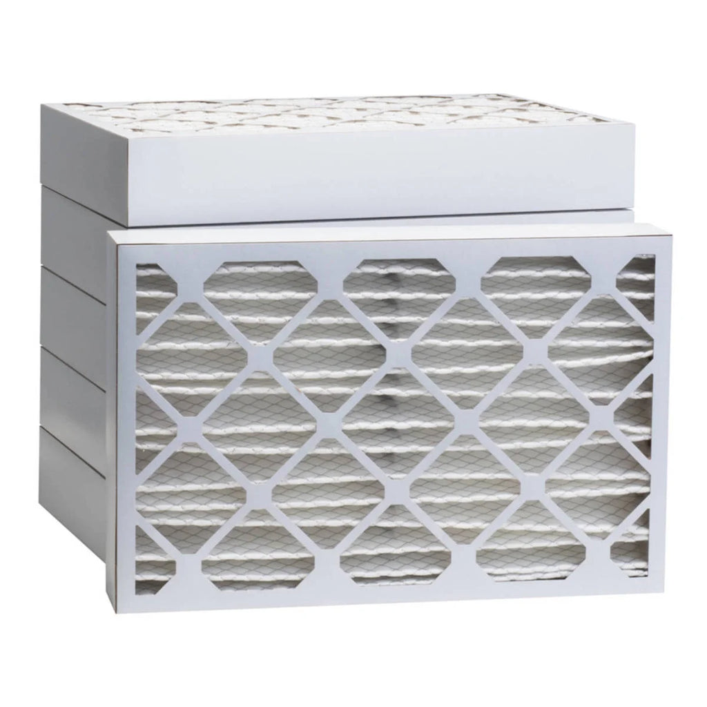 Tier1 16x25x4 Merv 13 Ultimate Air Filter / Furnace Filter 6 Pack (Actual Size: 15 1/2 x 24 1/2 x 3 3/4)