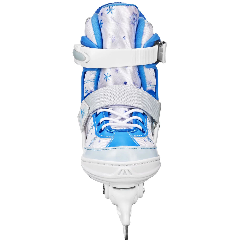 Lake Placid Youth Glacier Adjustable Ice Skates Size Small (11-1)