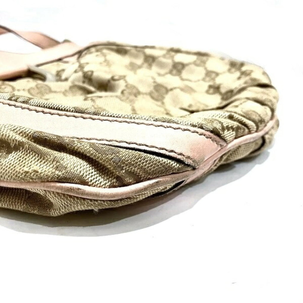 Previously Owned GUCCI GG Canvas Abbey 203257 Bag Shoulder Ladies (Good)
