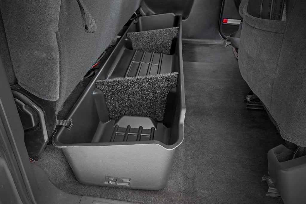 Rough Country Under Seat Storage for 99-06 Chevy/GMC 1500/2500/3500 - RC09021