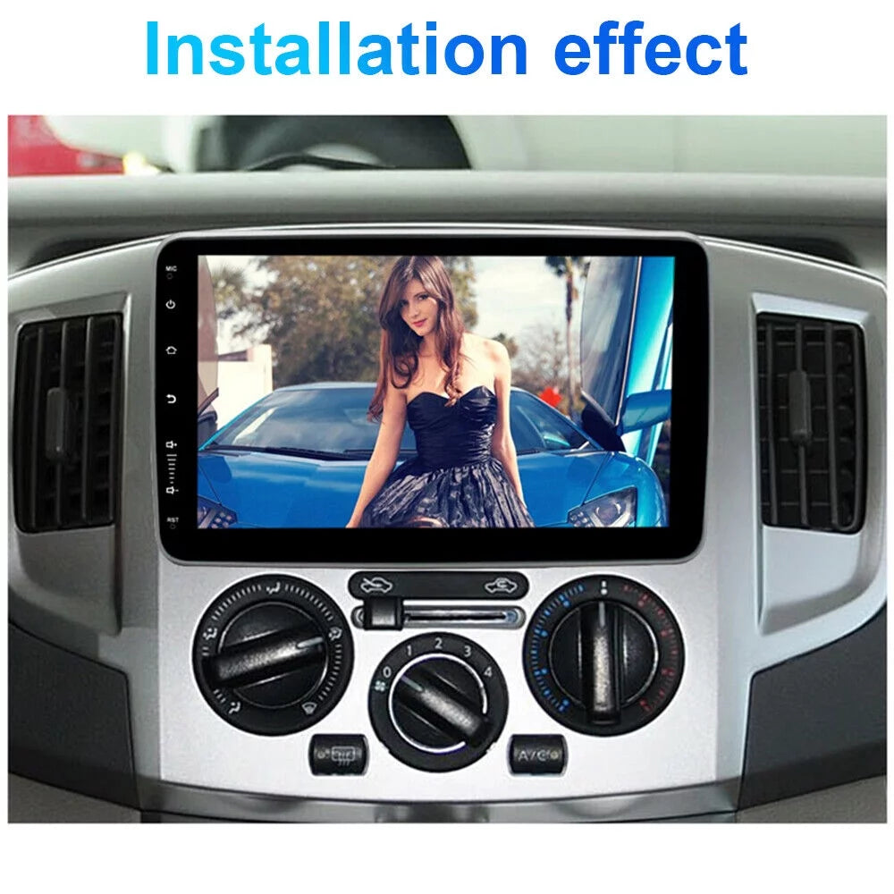 kydely  10 Inch On-Board Android 9.1 GPS Wifi Dual Din Touch Screen Player Navigation