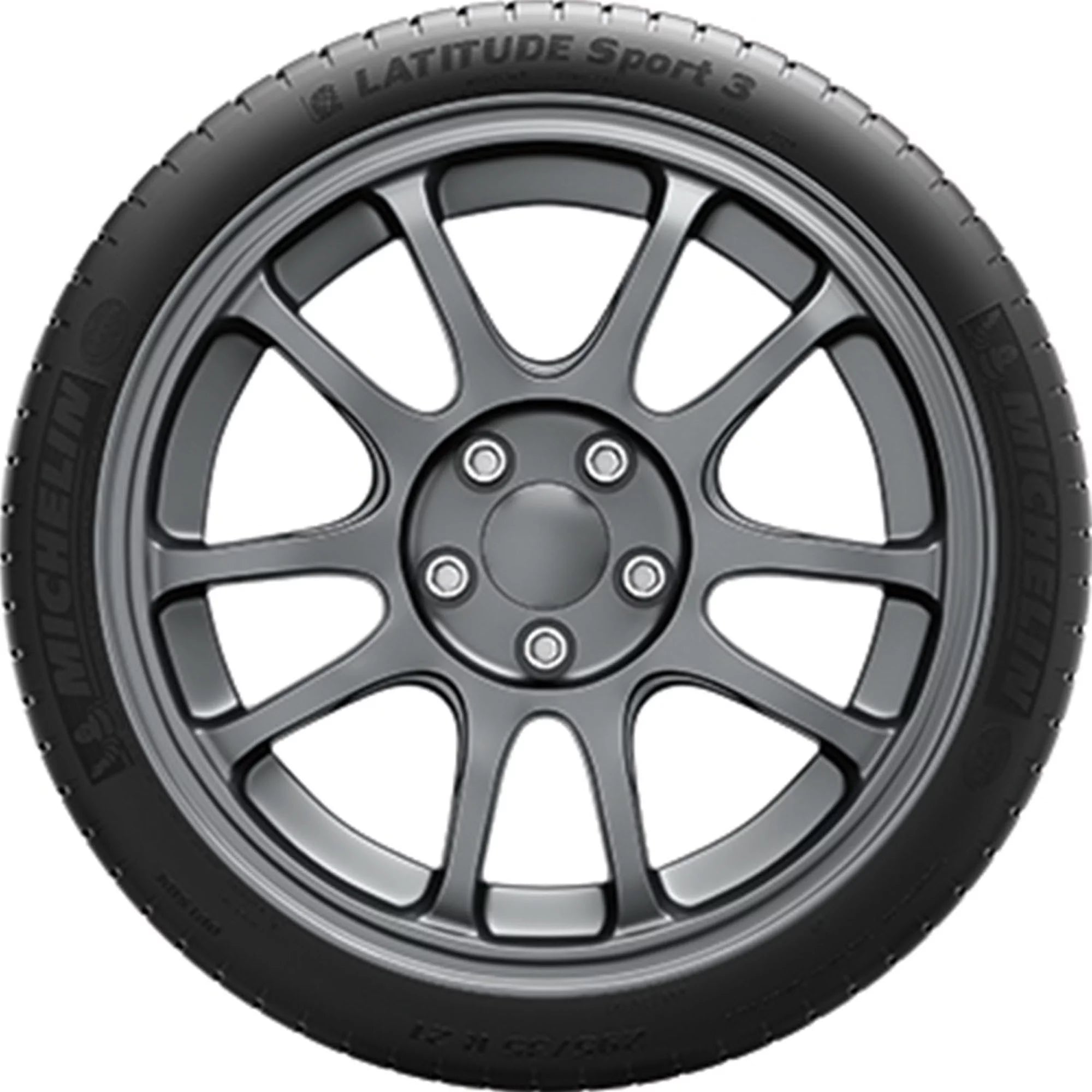 Michelin Latitude Sport 3 Summer 255/50R19 107W XL Passenger Tire