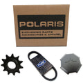Polaris New OEM Rail Slider Purple Wave, 2871901-214