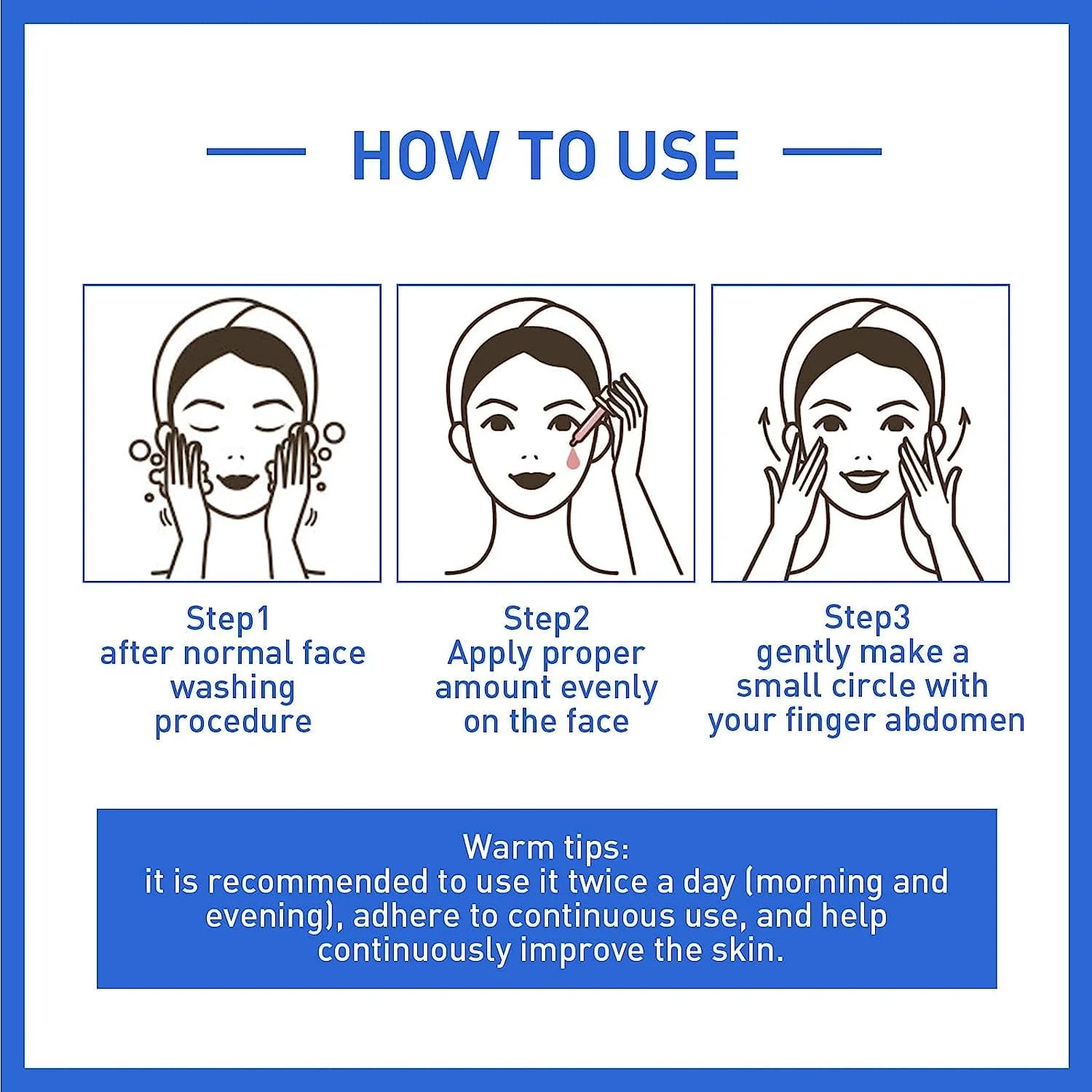 Advanced Collagen Boost Anti Aging Serum,Hyaluronic Acid Serum for Face Anti Aging,Collagen Boost Anti Aging Serum,Anti Aging Collagen Serum for Face,Firm Skin&Reduces Wrinkles for All Skin