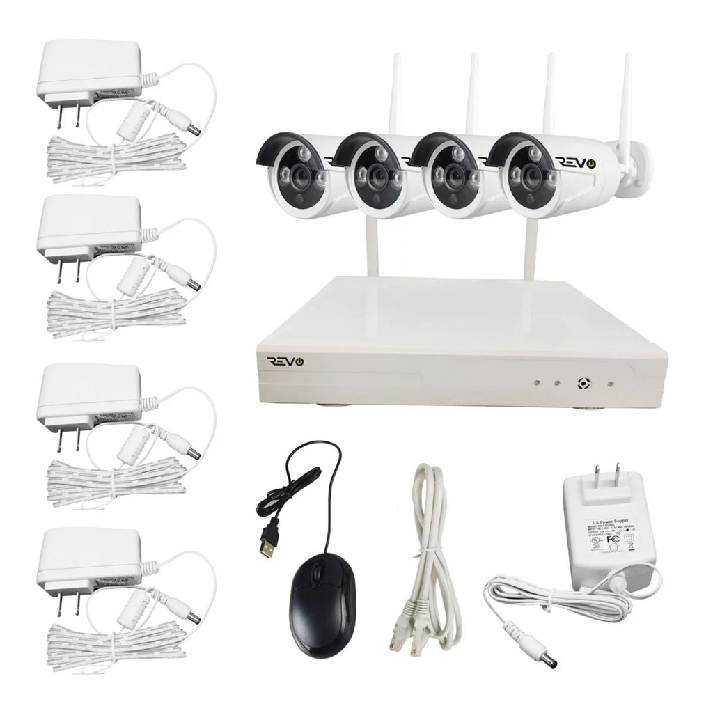 Revo Surveillance Camera, Color, Monochrome