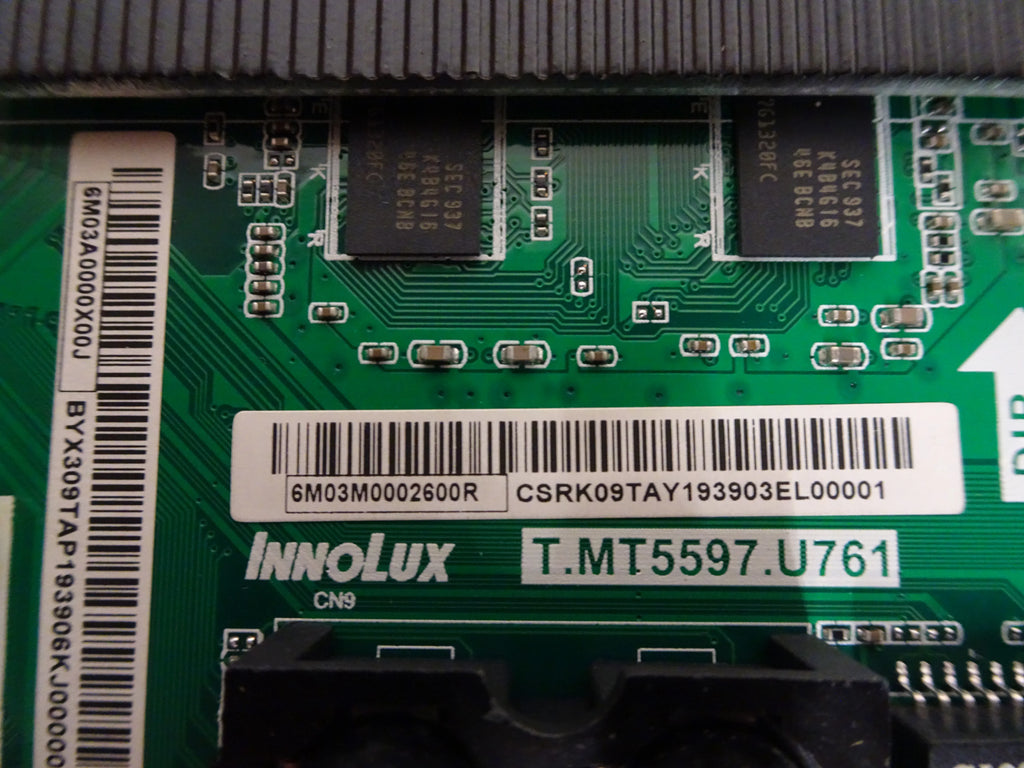 Vizio V505-G9 LINIXXVV Main Board (6M03A0000X00J) 6M03M0002600R
