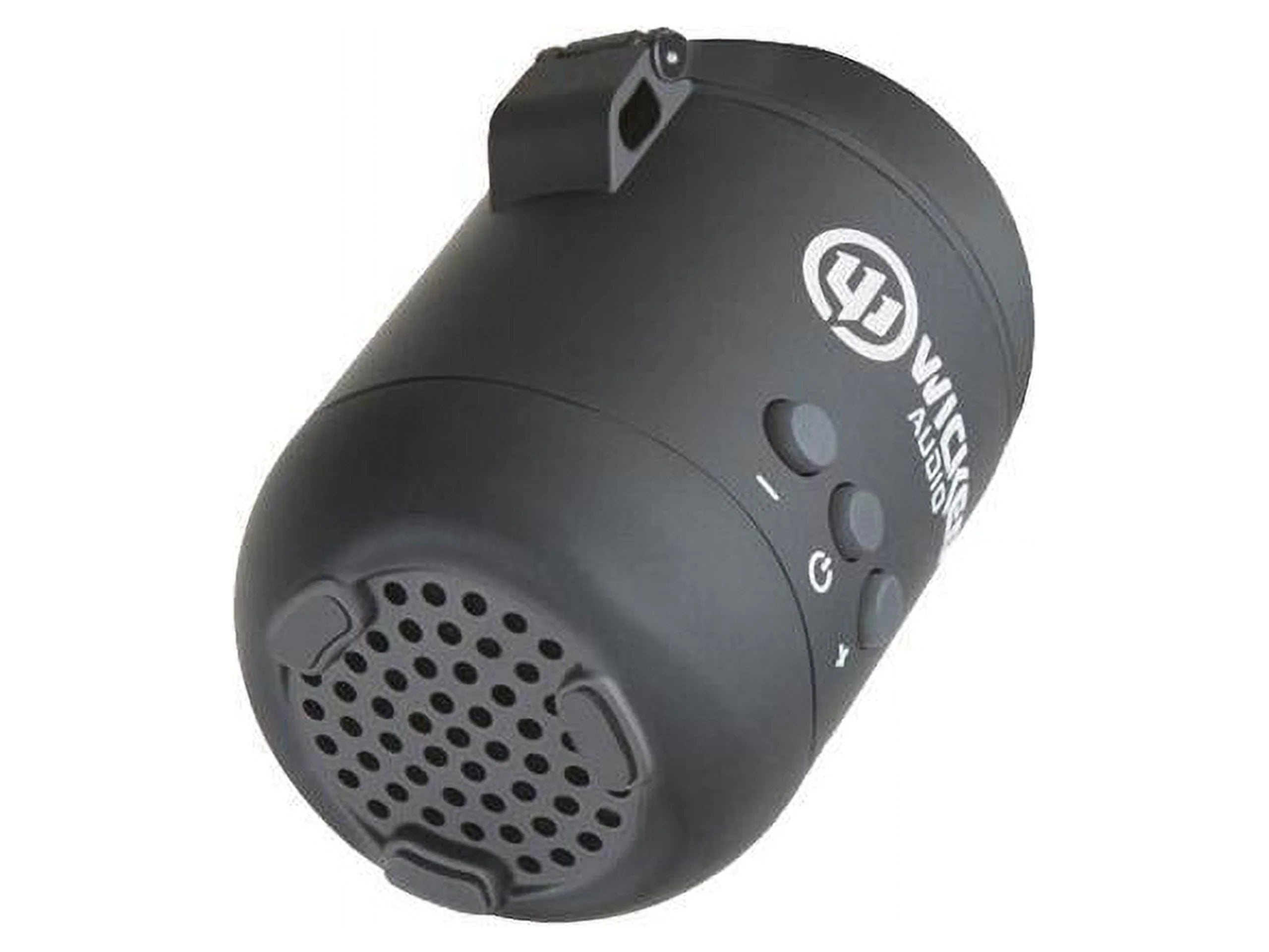 Wicked Audio WI-TW3850 Syver True Wireless Speaker + Earbud Combo - Black