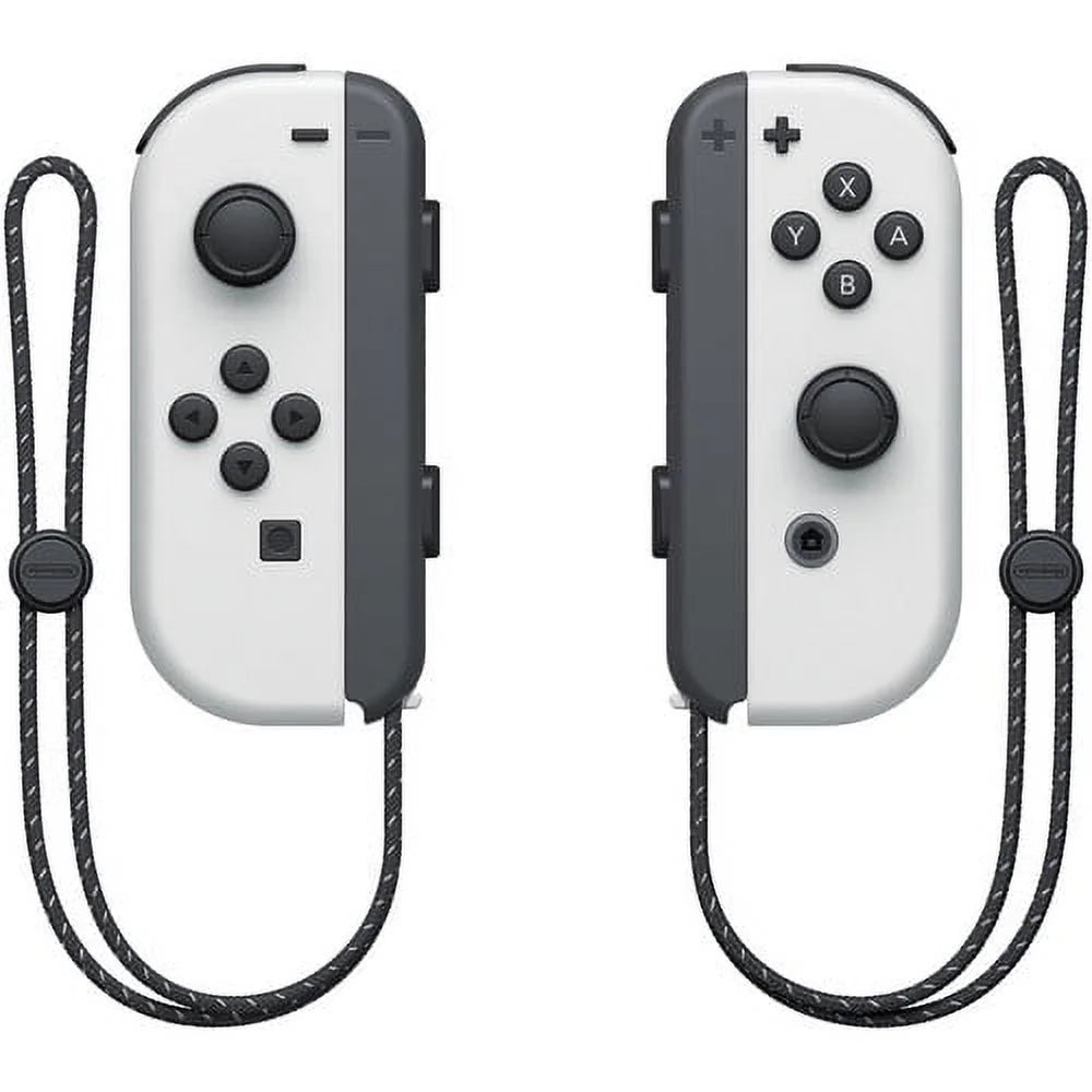 Nintendo Switch OLED White with Pokemon Sword, 128GB Card, and More