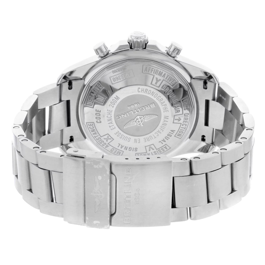 Breitling Chronospace Automatic Black Dial Mens Watch A2336035-BA68SS