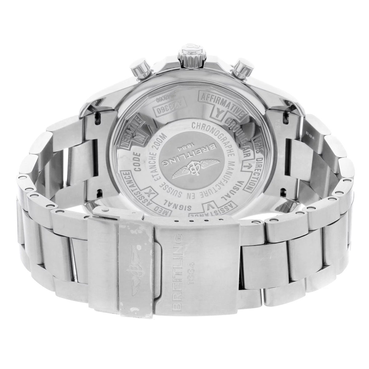 Breitling Chronospace Automatic Black Dial Mens Watch A2336035-BA68SS