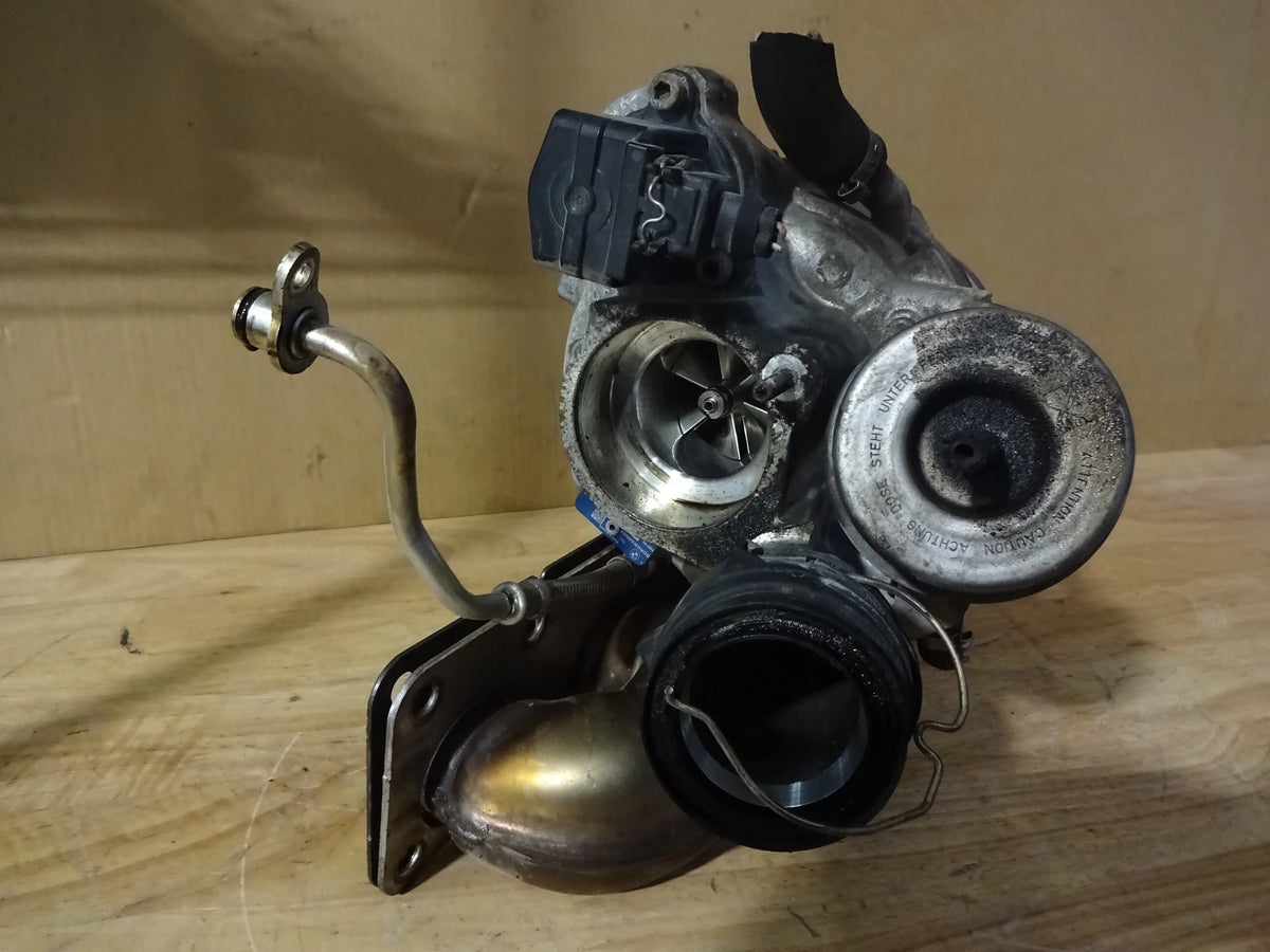Previously Owned 2014 BMW X3 3.0 Turbo Charger OEM - Verify Specific Vehicle Fitment In Description - (Good)