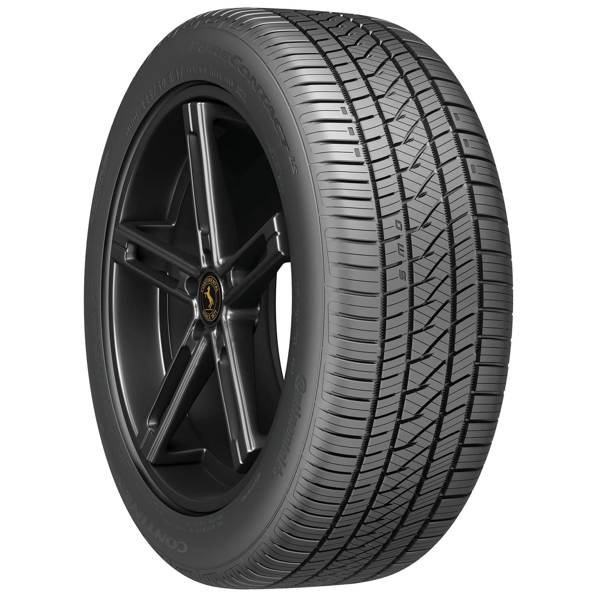 Continental PureContact LS All Season 225/45R18 91V Passenger Tire