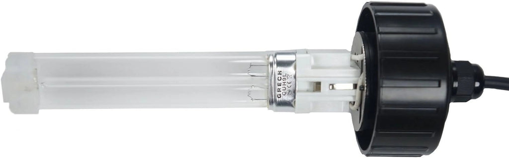 9W Non-Submersible UV Ultraviolet 11" Light Clarifier Lamp Filter For Aquarium Koi Pond Fish