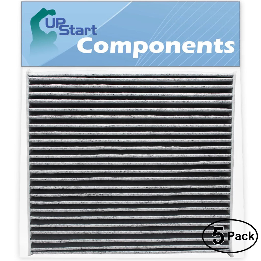 5-Pack Replacement for Cabin Air Filter for 2013 Toyota MATRIX L4 1.8L 1798cc Car/Automotive - Activated Carbon, ACF-10285