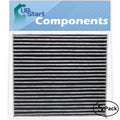 5-Pack Replacement for Cabin Air Filter for 2013 Toyota MATRIX L4 1.8L 1798cc Car/Automotive - Activated Carbon, ACF-10285