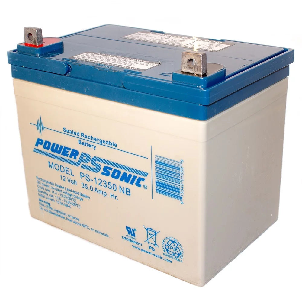12V 35AH Replacement Battery compatible with Minn Kota Sevylor Light Trolling Motor AGM