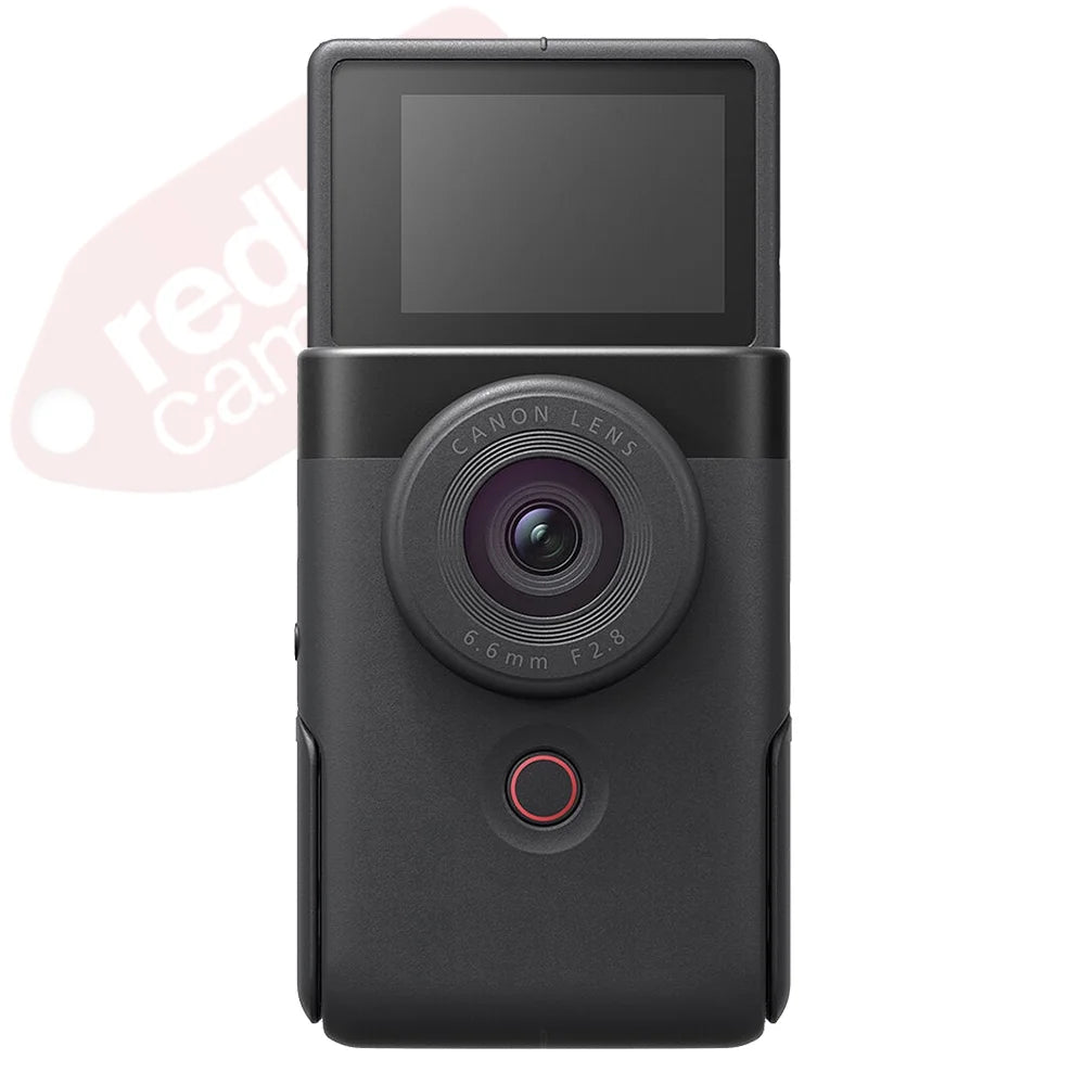 Canon PowerShot V10 Vlog Camera Black